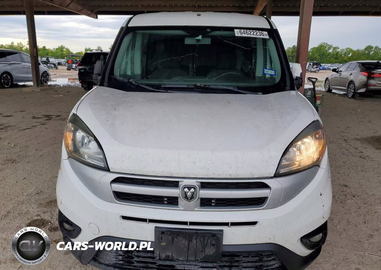 2015 Ram Promaster City Slt Delivery Van VIN:ZFBERFBT2F6A45331 - 5