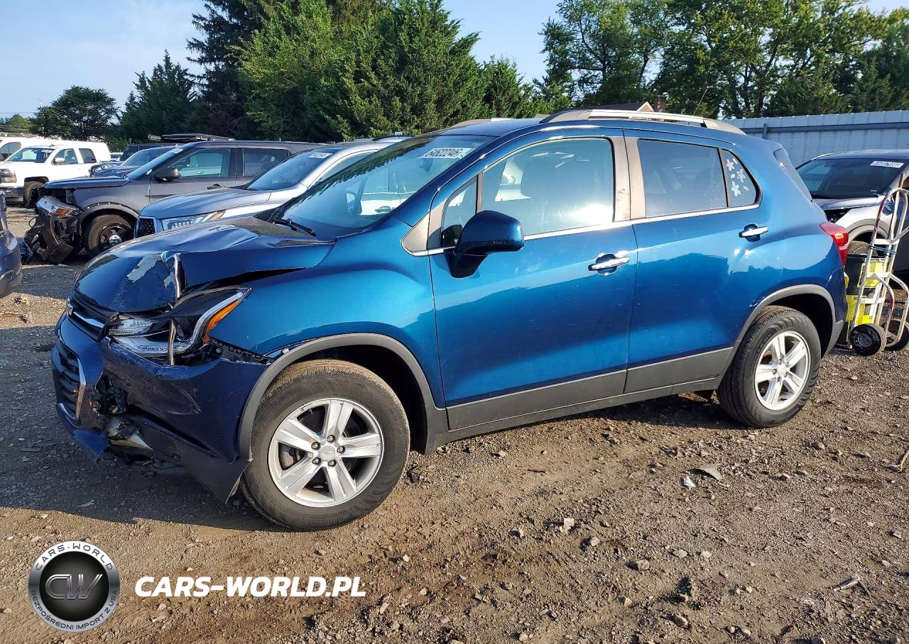 2020 Chevrolet Trax 1Lt