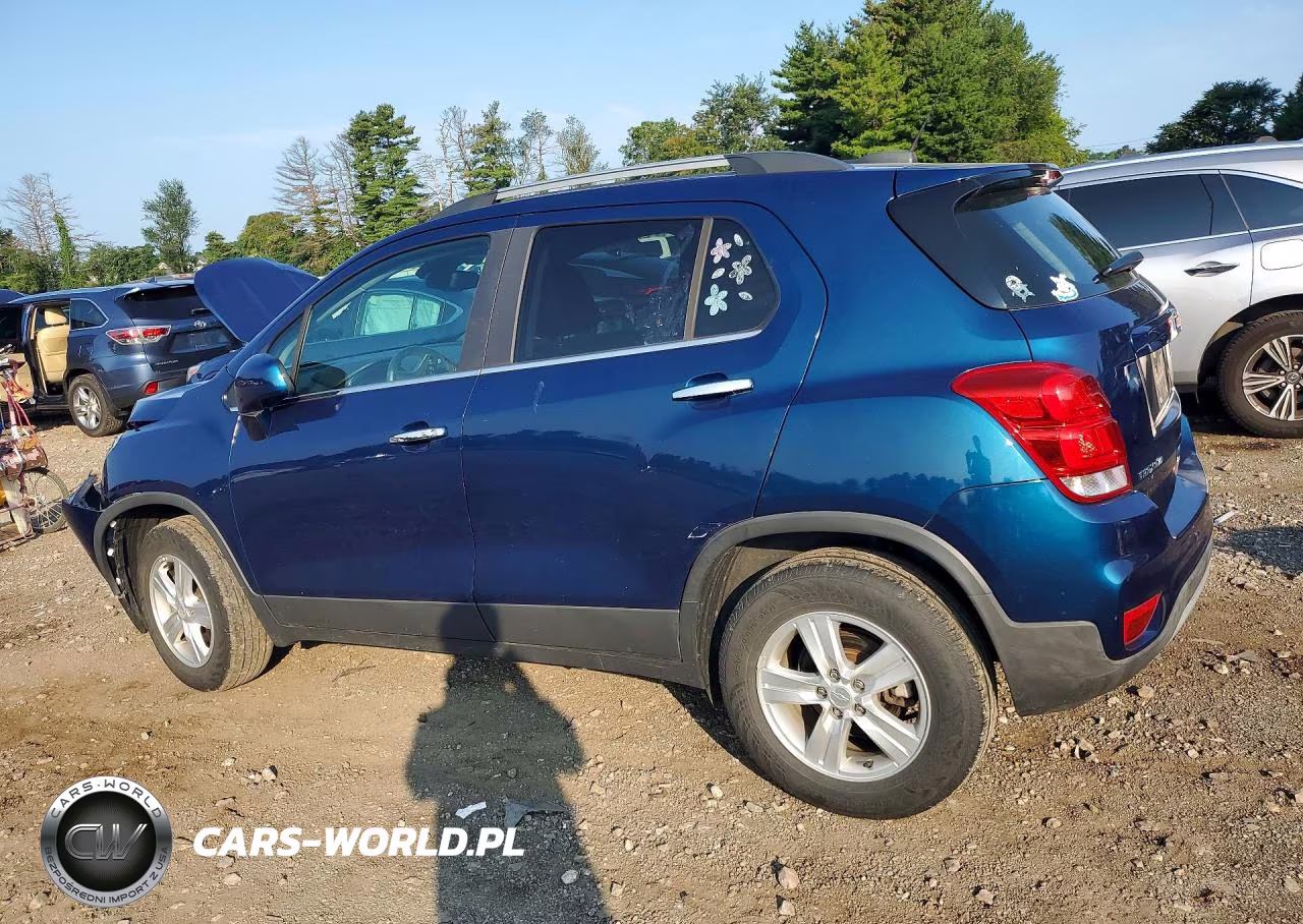 2020 Chevrolet Trax 1Lt VIN:3GNCJPSB9LL341395 - 2