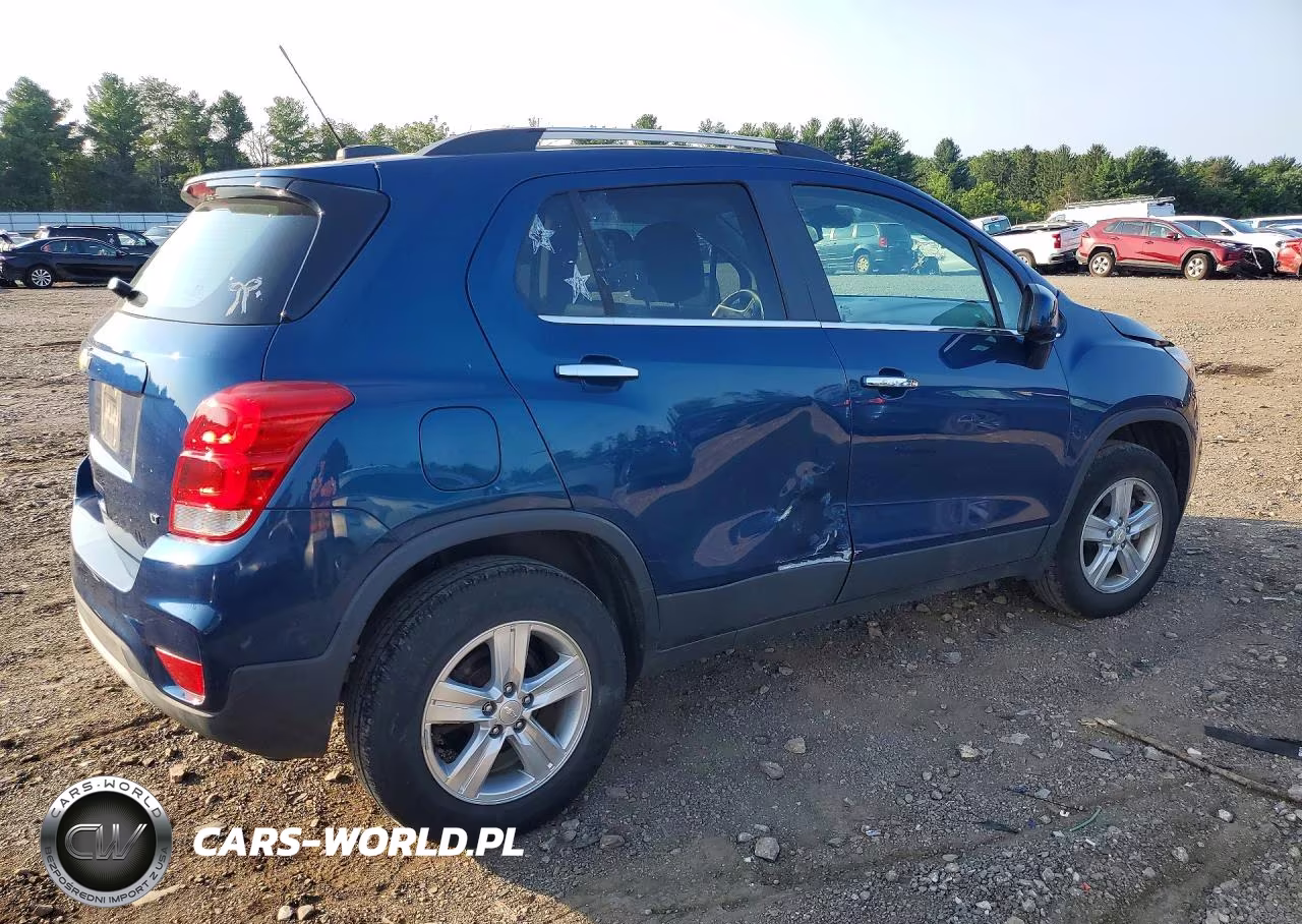 2020 Chevrolet Trax 1Lt VIN:3GNCJPSB9LL341395 - 3