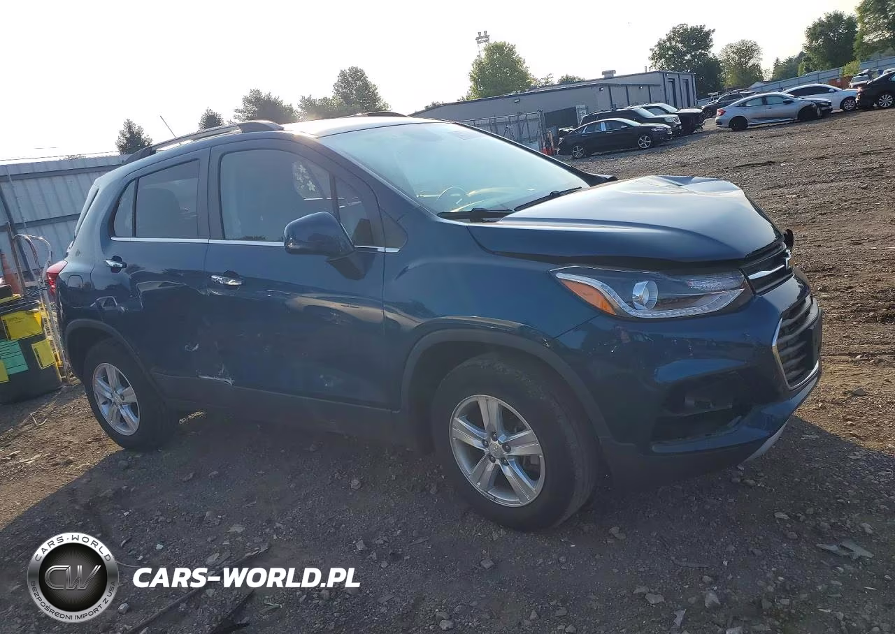 2020 Chevrolet Trax 1Lt VIN:3GNCJPSB9LL341395 - 4