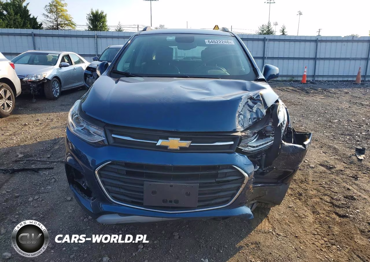 2020 Chevrolet Trax 1Lt VIN:3GNCJPSB9LL341395 - 5