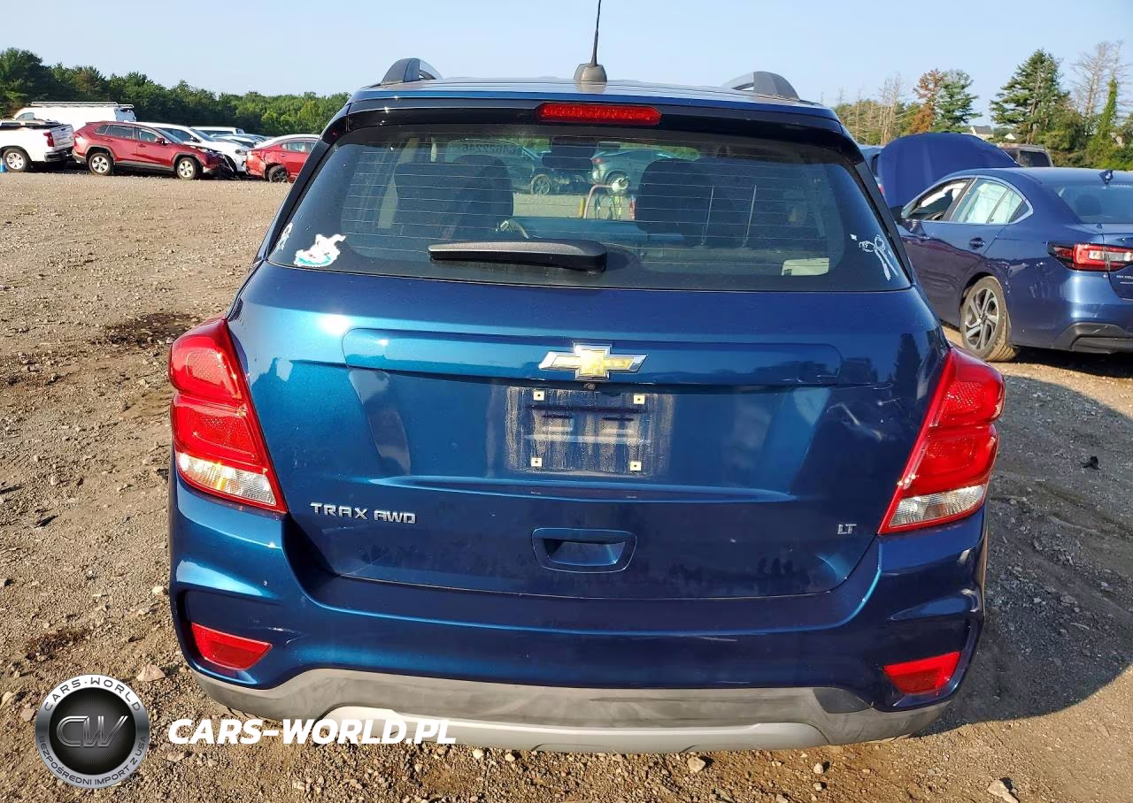2020 Chevrolet Trax 1Lt VIN:3GNCJPSB9LL341395 - 6