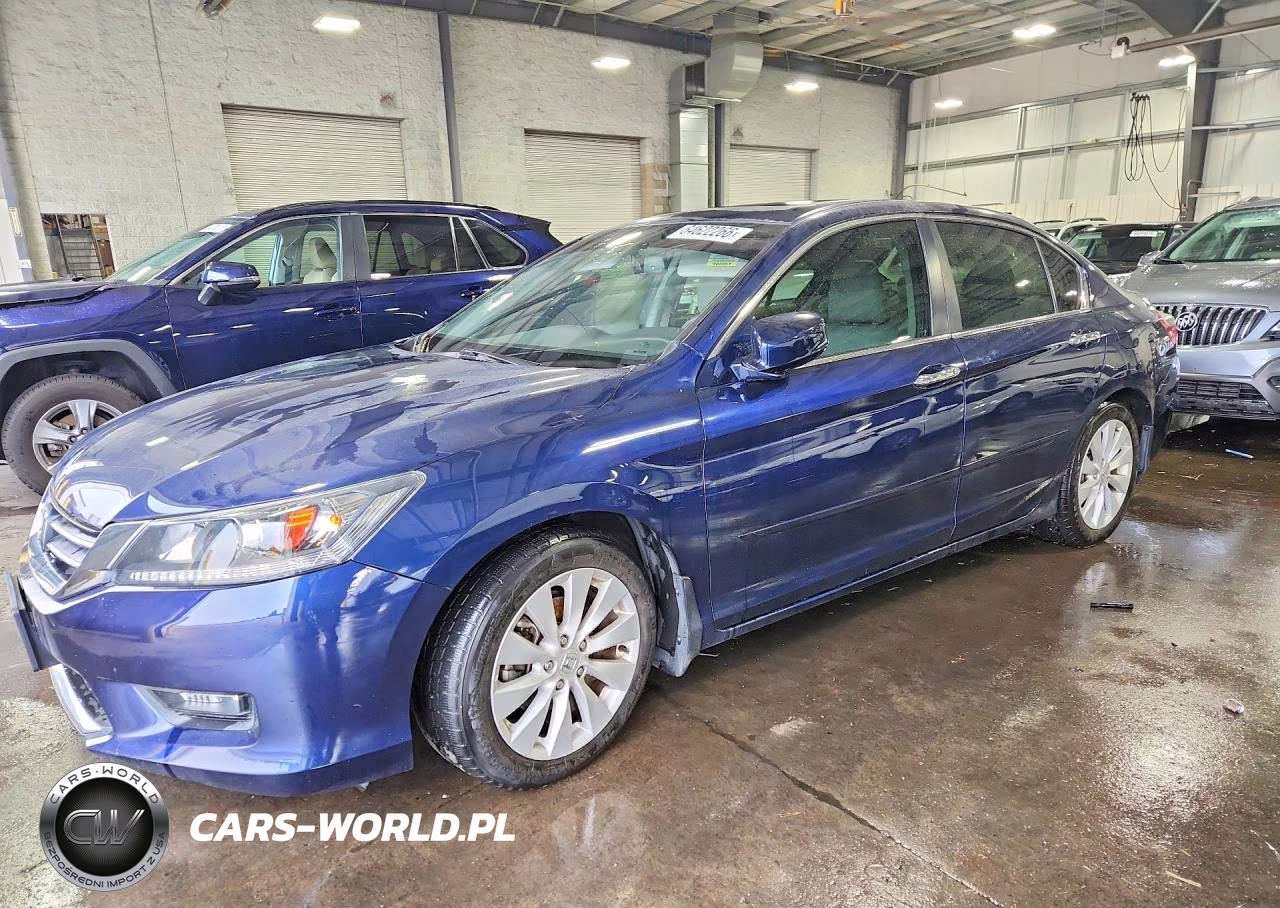2015 Honda Accord Exl – zdjęcie 1 z 12