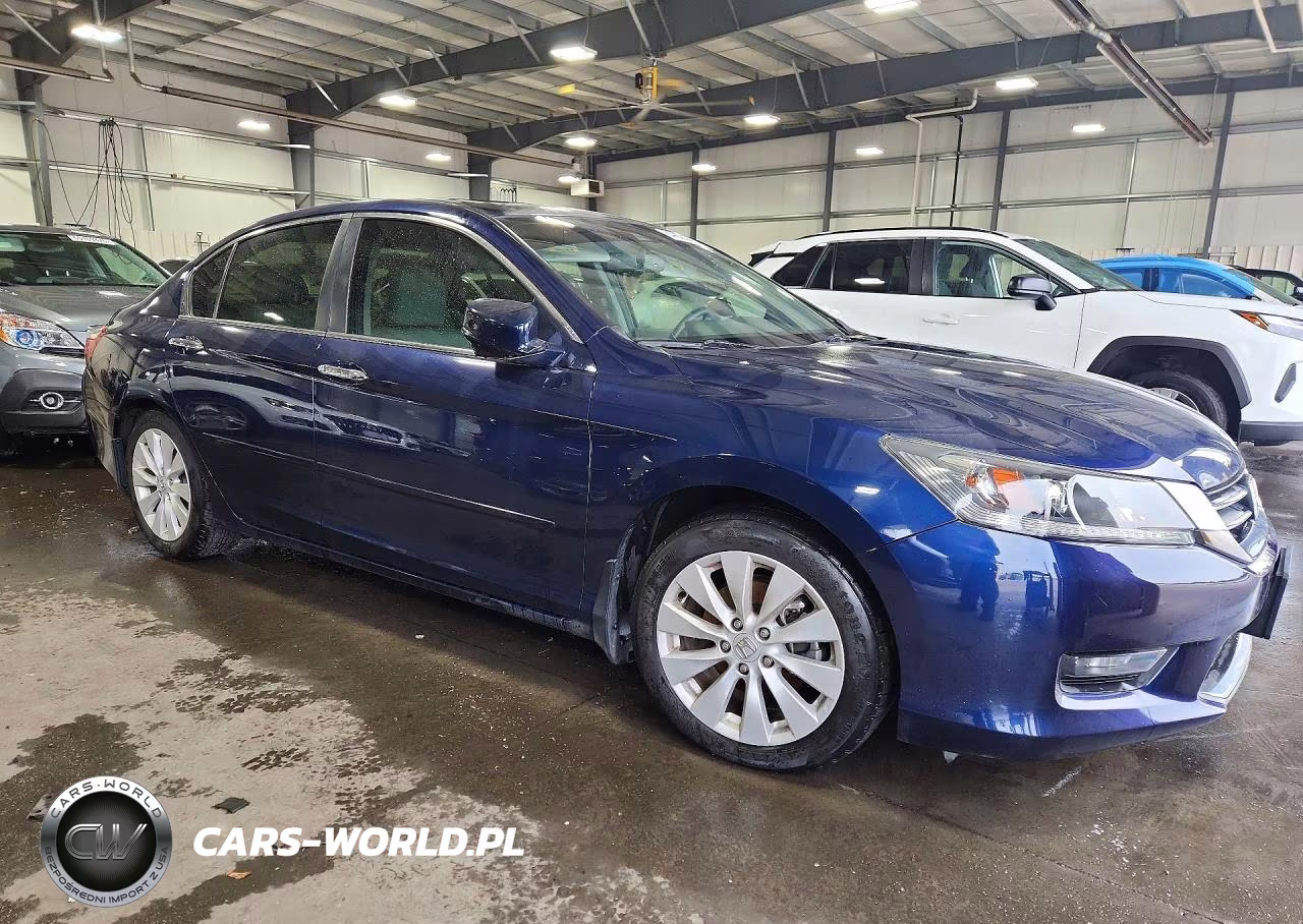 2015 Honda Accord Exl VIN:1HGCR2F84FA100960 - 4