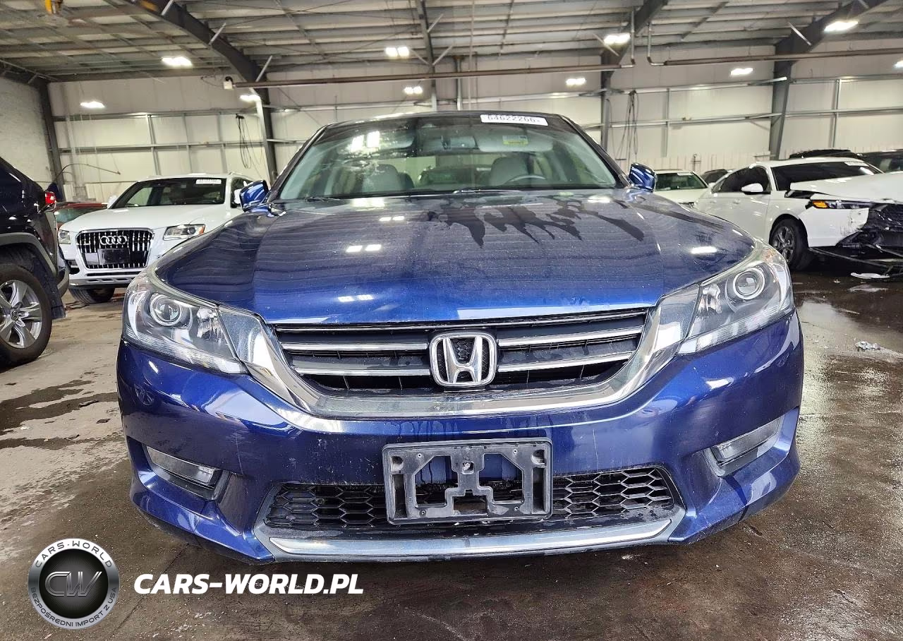 2015 Honda Accord Exl VIN:1HGCR2F84FA100960 - 5