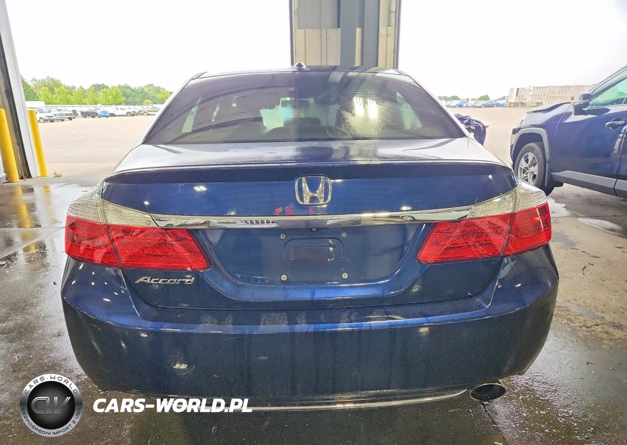 2015 Honda Accord Exl VIN:1HGCR2F84FA100960 - 6