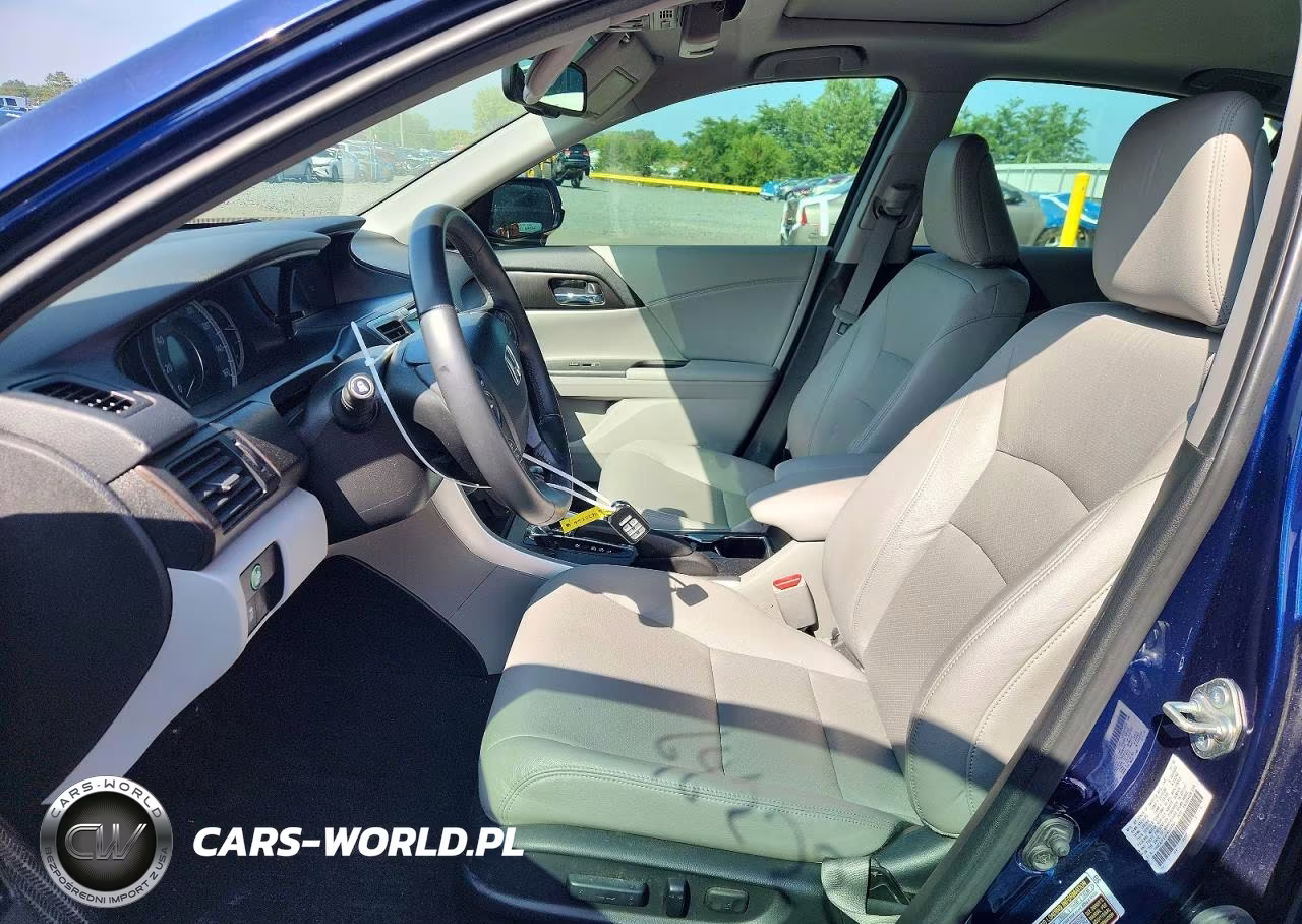 2015 Honda Accord Exl VIN:1HGCR2F84FA100960 - 7