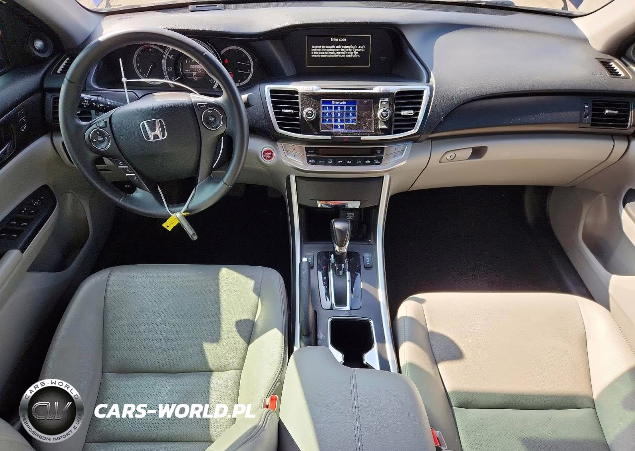 2015 Honda Accord Exl VIN:1HGCR2F84FA100960 - 8