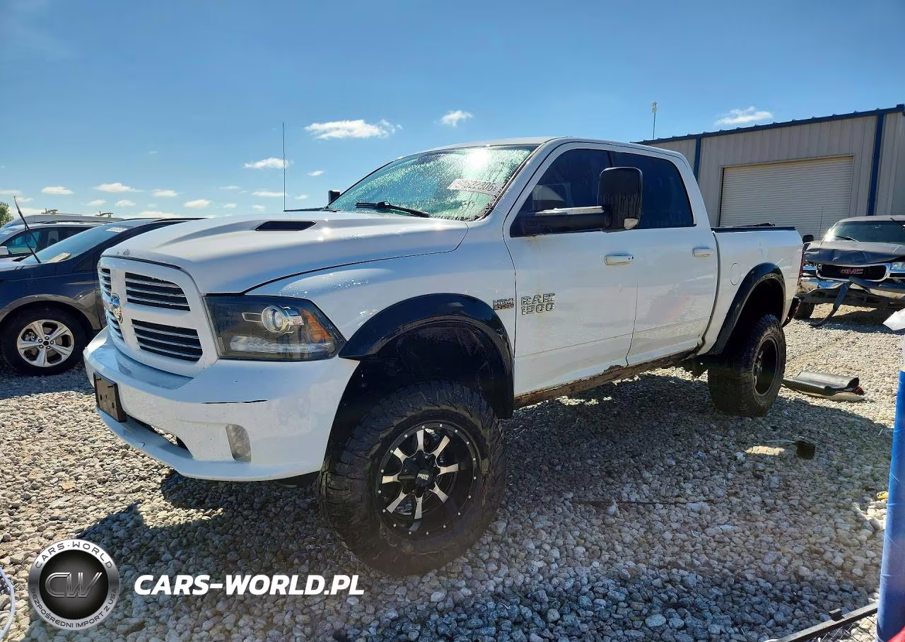 2014 Ram 1500 Sport VIN:1C6RR7MT0ES324904 - 1
