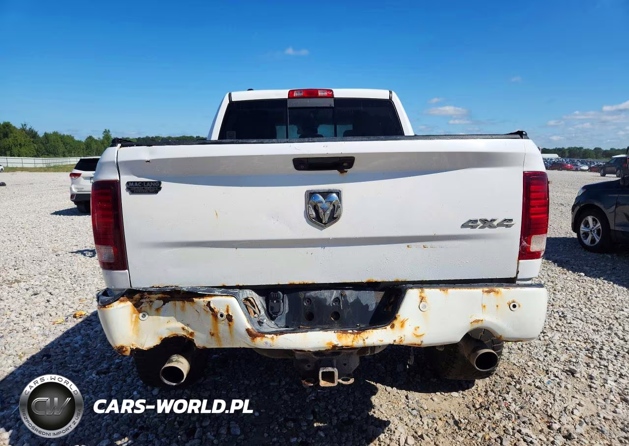 2014 Ram 1500 Sport VIN:1C6RR7MT0ES324904 - 6