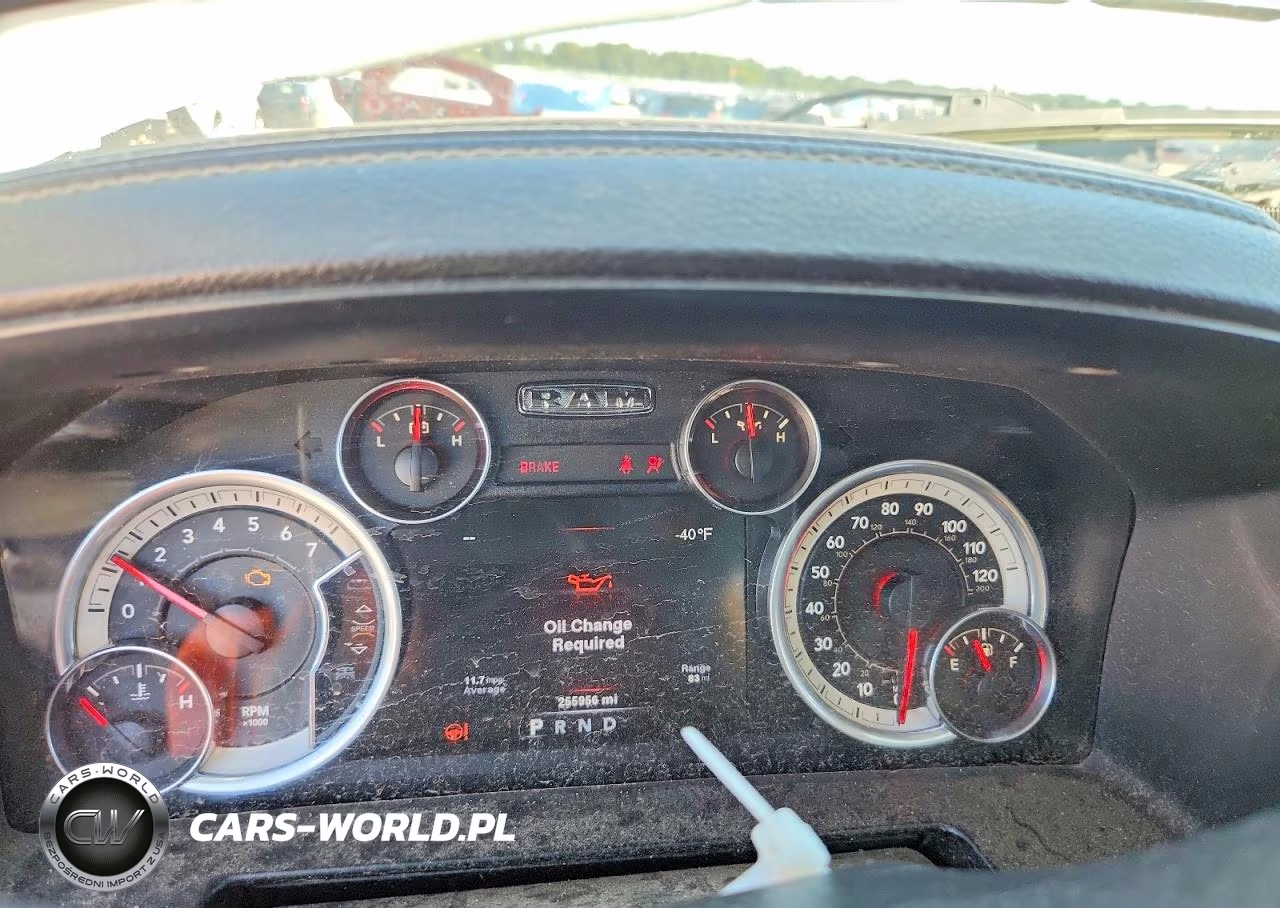 2014 Ram 1500 Sport VIN:1C6RR7MT0ES324904 - 9