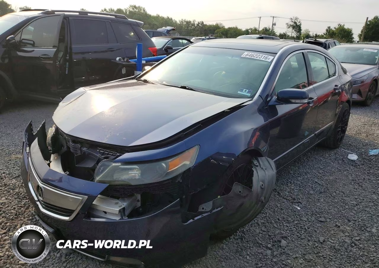 2013 Acura Tl Tech – zdjęcie 1 z 12