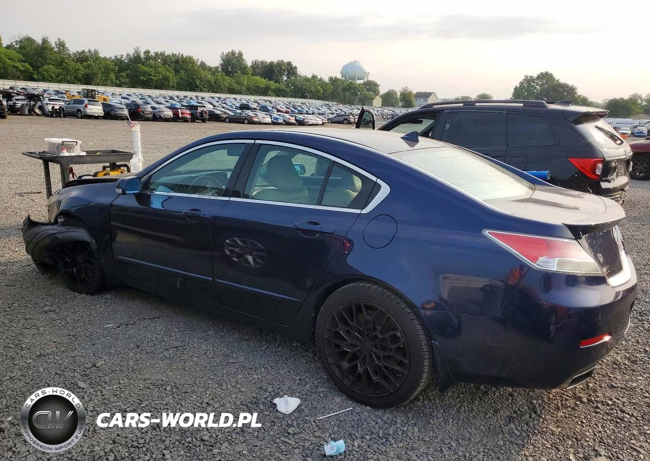 2013 Acura Tl Tech VIN:19UUA9F59DA005575 - 2
