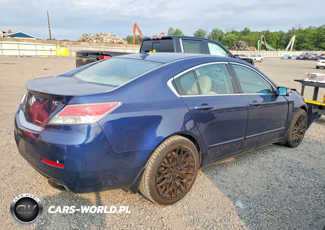 2013 Acura Tl Tech VIN:19UUA9F59DA005575 - 3