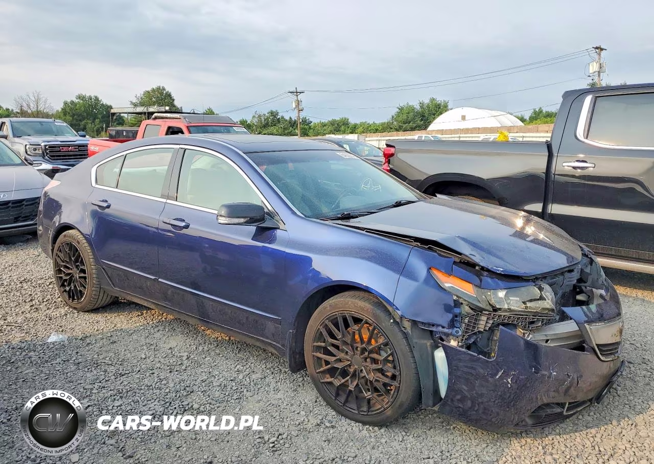 2013 Acura Tl Tech VIN:19UUA9F59DA005575 - 4