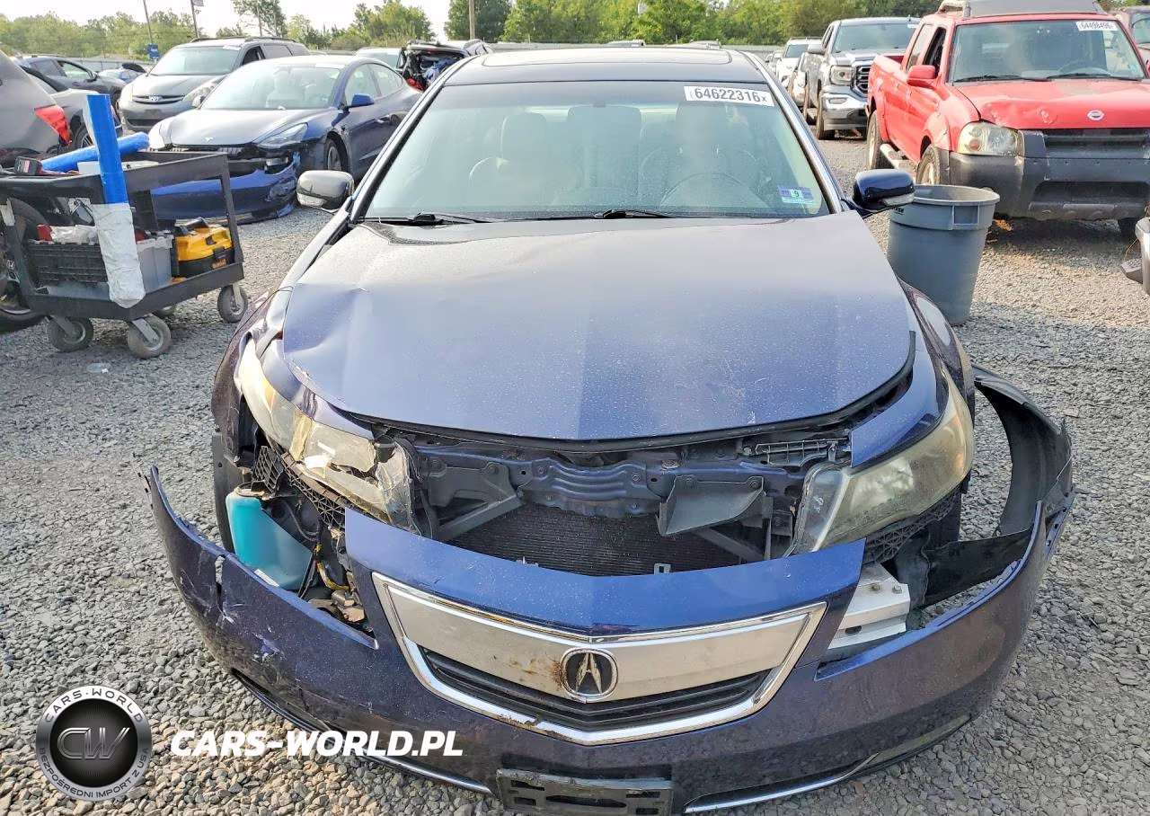 2013 Acura Tl Tech VIN:19UUA9F59DA005575 - 5