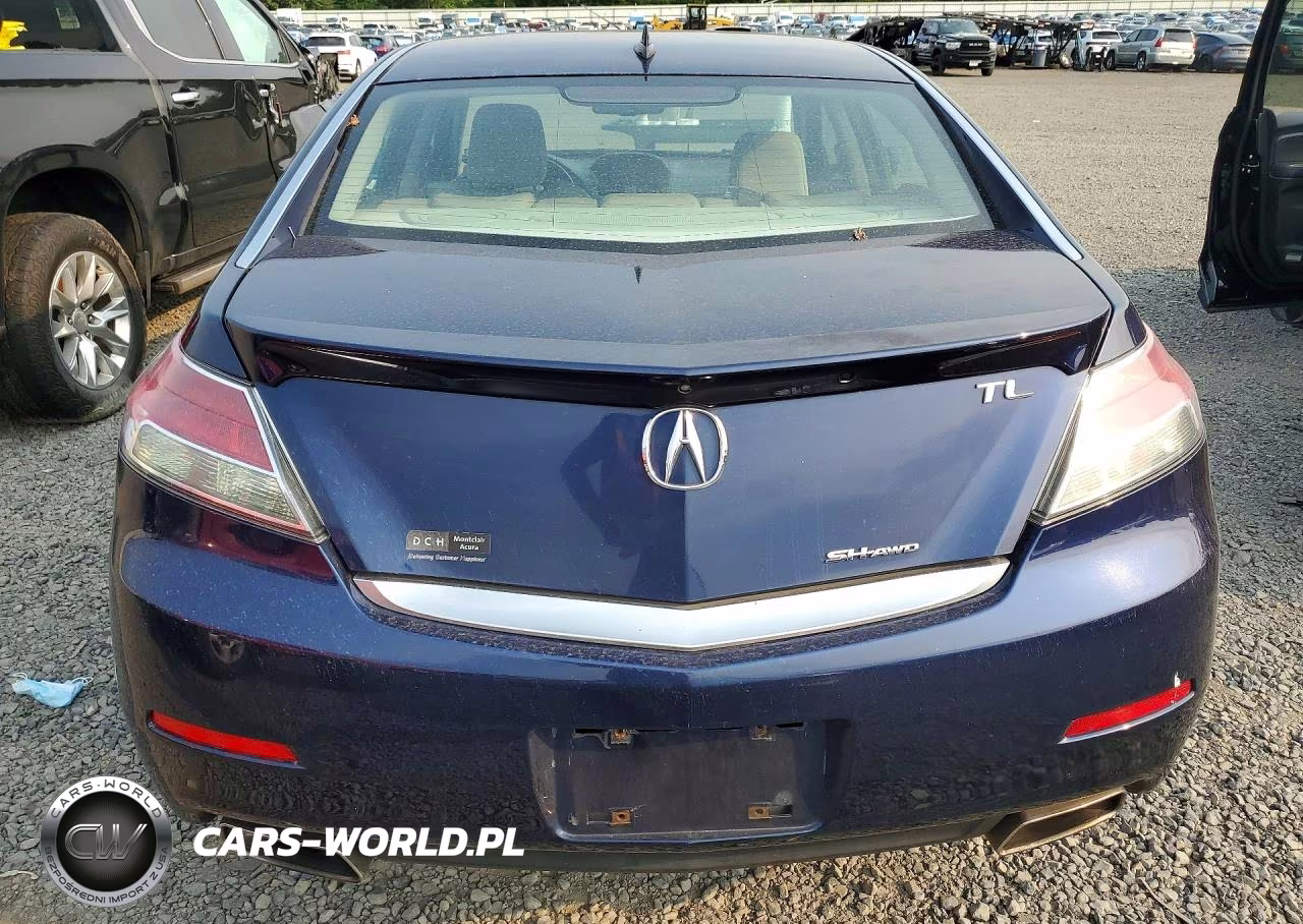 2013 Acura Tl Tech VIN:19UUA9F59DA005575 - 6