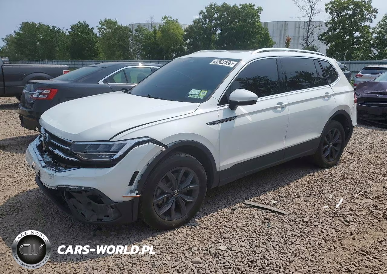 2022 Volkswagen Tiguan Se – zdjęcie 1 z 13