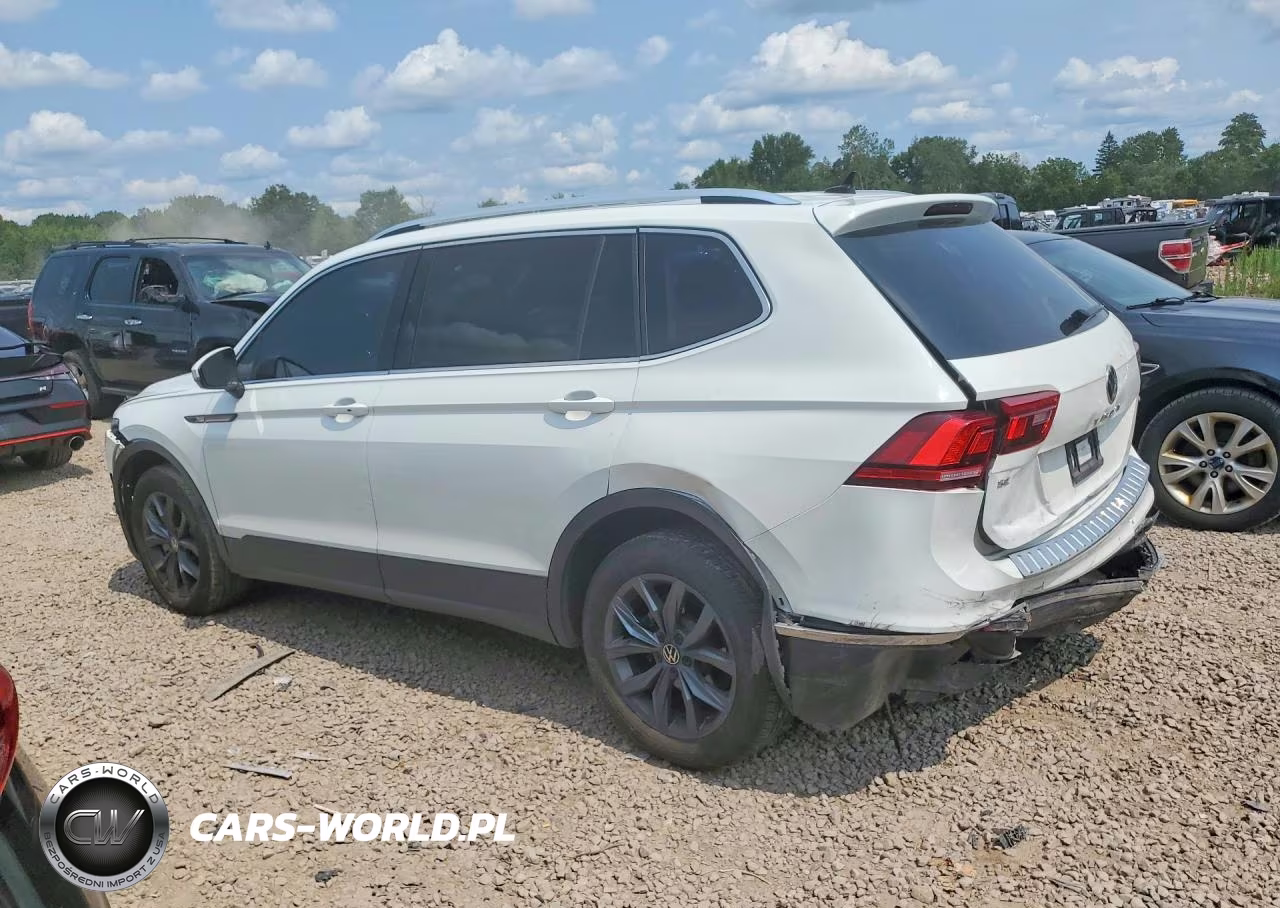 2022 Volkswagen Tiguan Se VIN:3VV2B7AX4NM131025 - 2