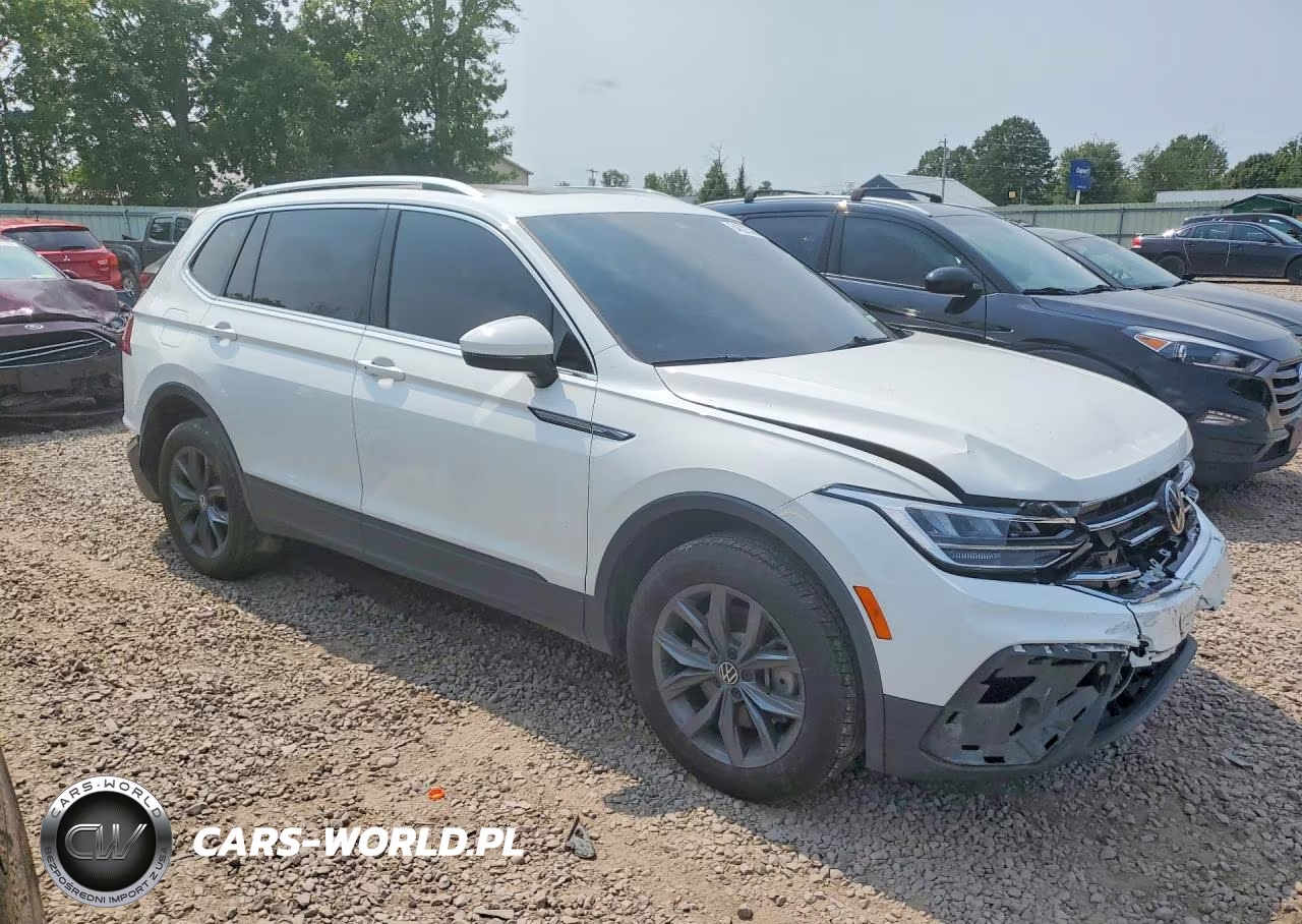2022 Volkswagen Tiguan Se VIN:3VV2B7AX4NM131025 - 4