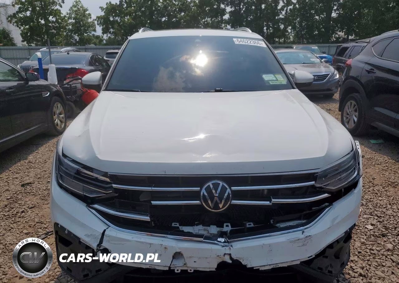 2022 Volkswagen Tiguan Se VIN:3VV2B7AX4NM131025 - 5