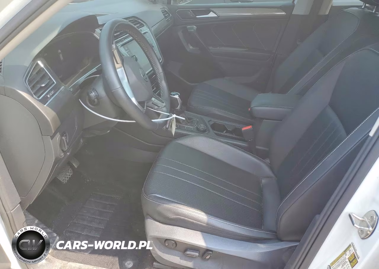 2022 Volkswagen Tiguan Se VIN:3VV2B7AX4NM131025 - 7