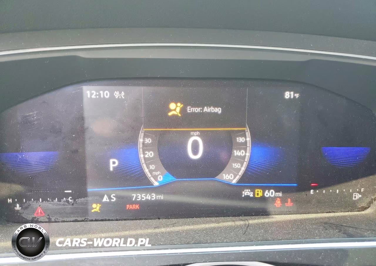 2022 Volkswagen Tiguan Se VIN:3VV2B7AX4NM131025 - 9