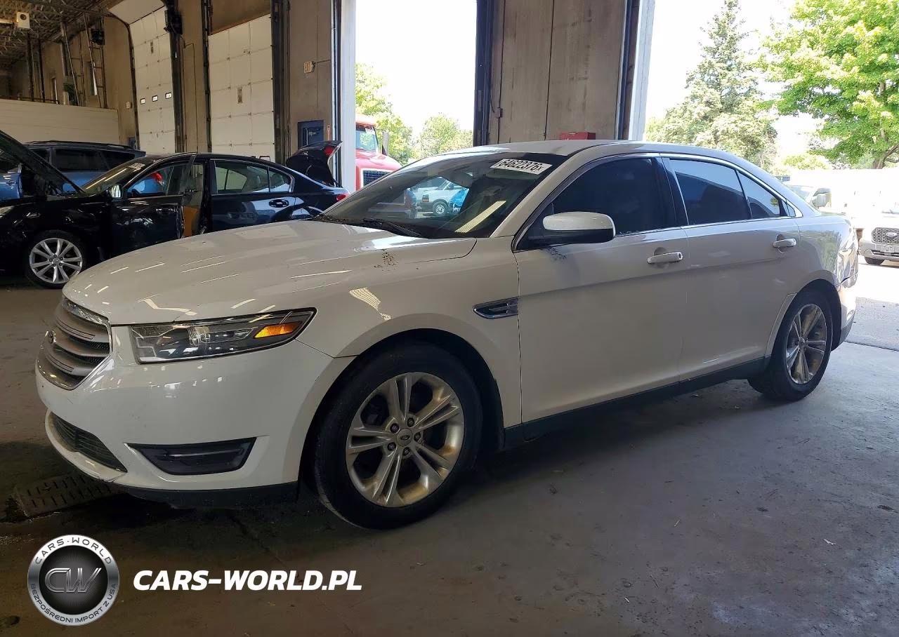 2013 Ford Taurus Sel VIN:1FAHP2E91DG191772 - 1
