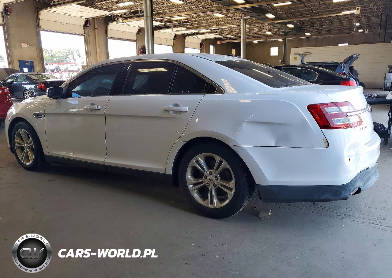 2013 Ford Taurus Sel VIN:1FAHP2E91DG191772 - 2