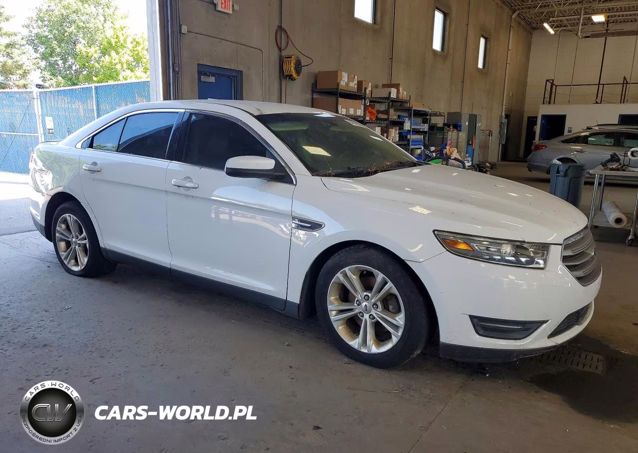 2013 Ford Taurus Sel VIN:1FAHP2E91DG191772 - 4