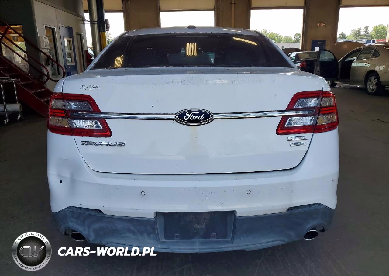 2013 Ford Taurus Sel VIN:1FAHP2E91DG191772 - 6