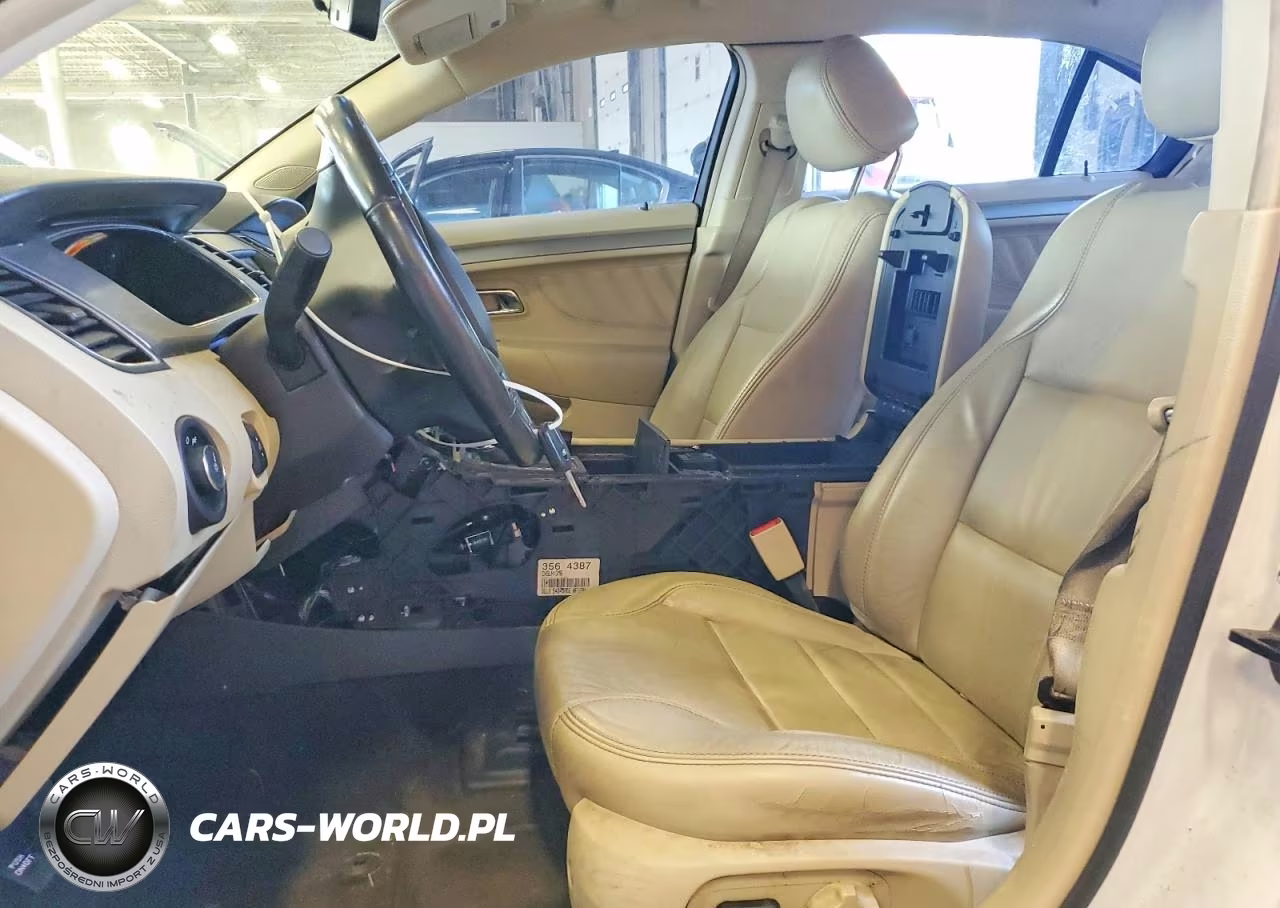 2013 Ford Taurus Sel VIN:1FAHP2E91DG191772 - 7