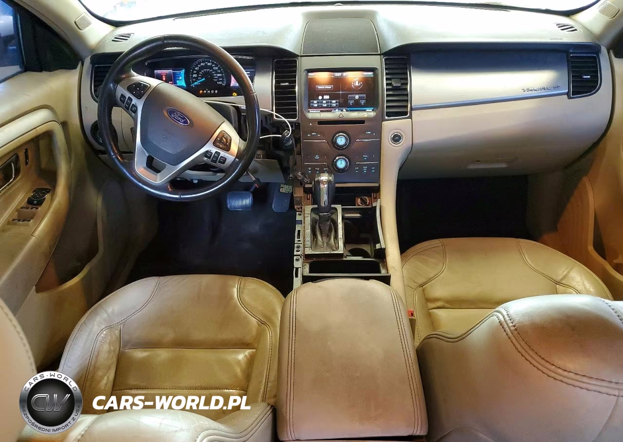 2013 Ford Taurus Sel VIN:1FAHP2E91DG191772 - 8