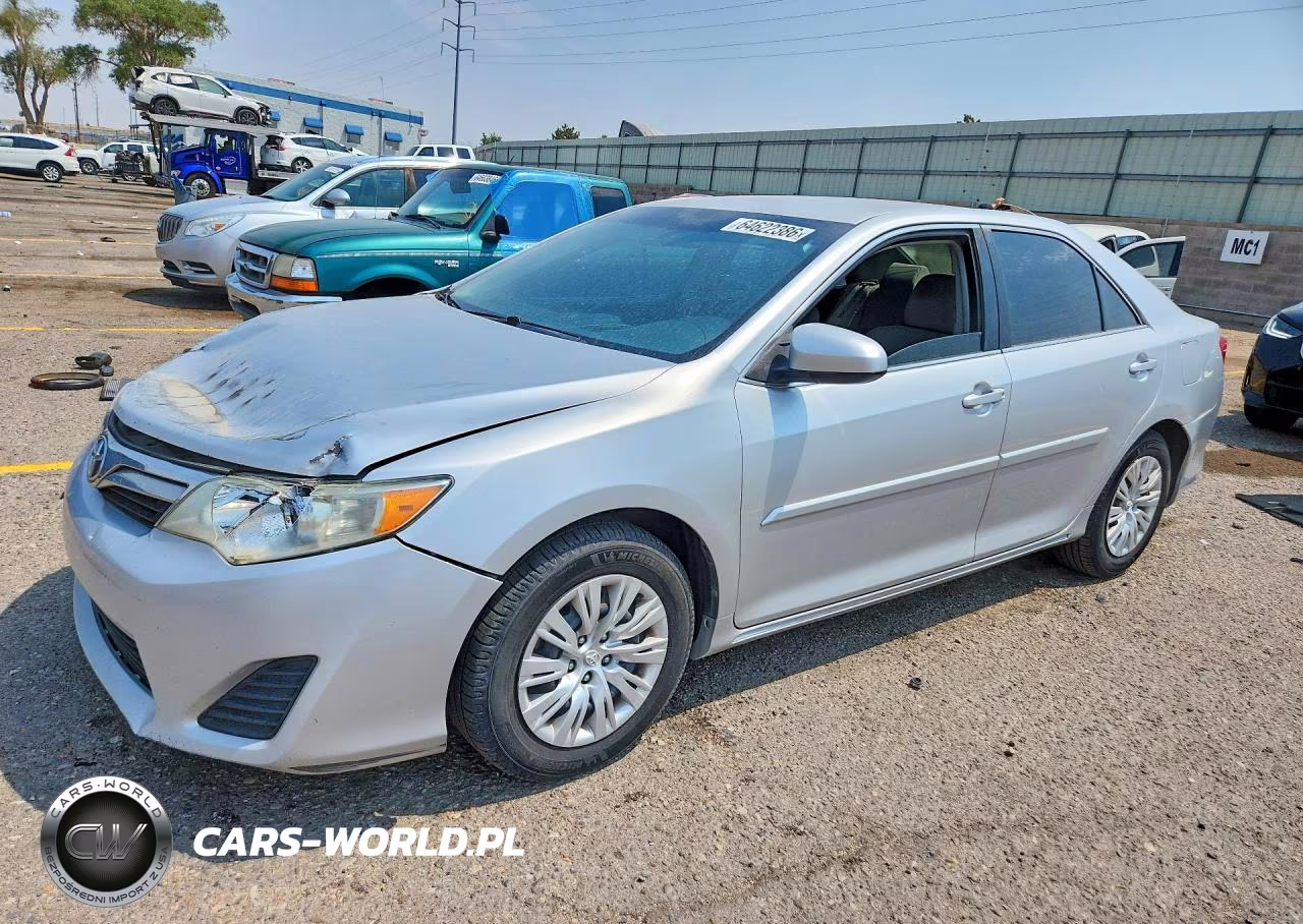 2012 Toyota Camry Le