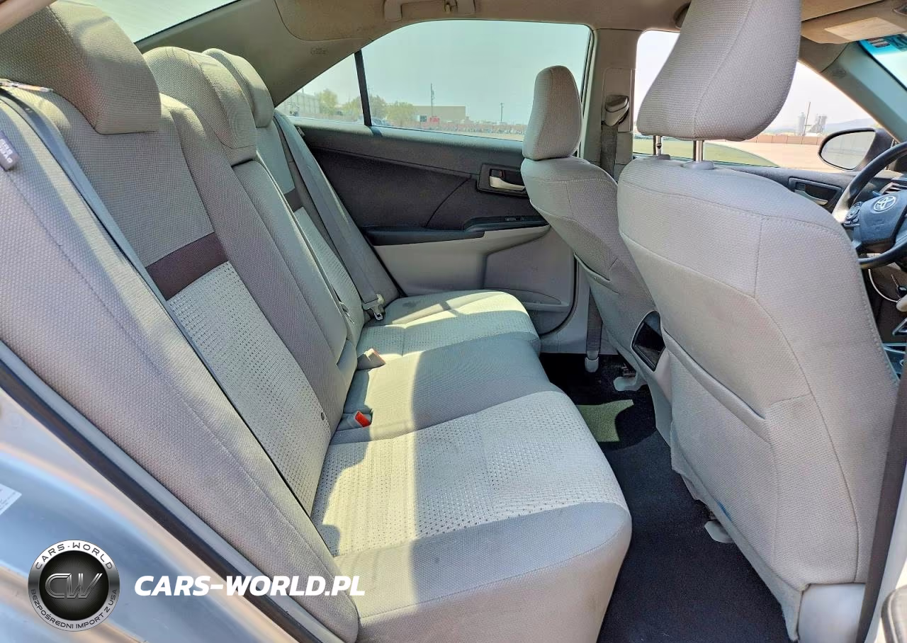 2012 Toyota Camry Le VIN:4T4BF1FK3CR251356 - 10