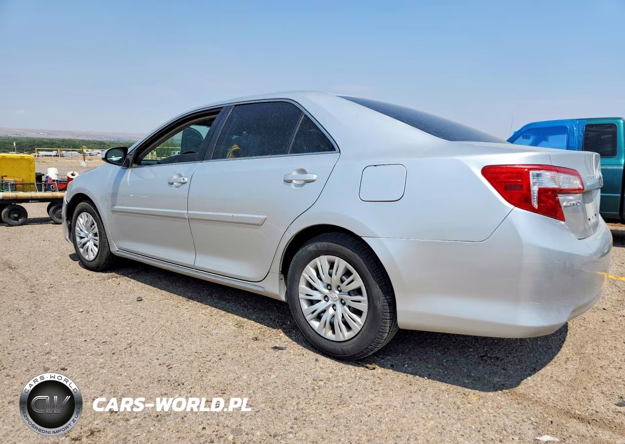 2012 Toyota Camry Le VIN:4T4BF1FK3CR251356 - 2