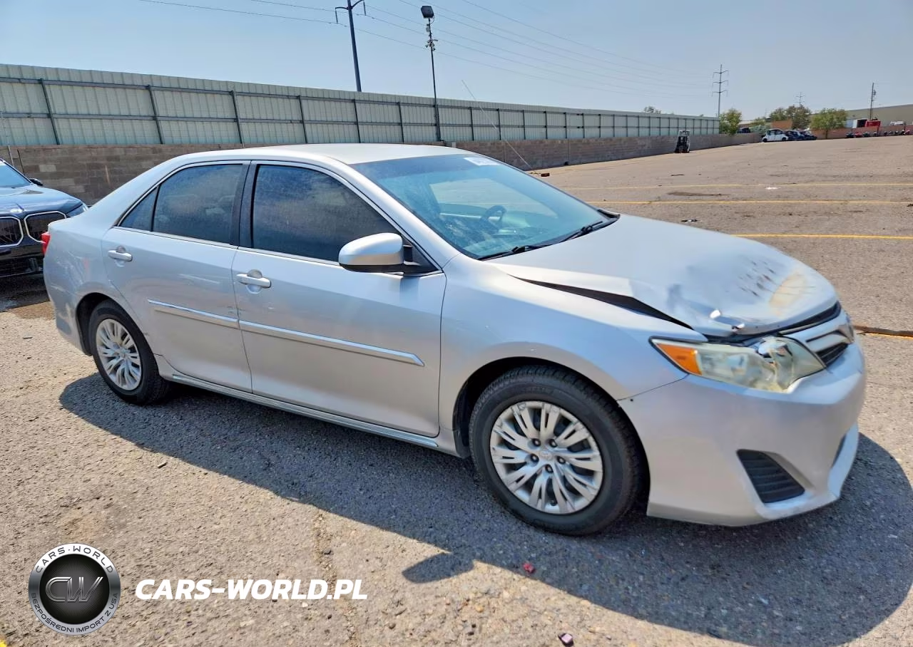 2012 Toyota Camry Le VIN:4T4BF1FK3CR251356 - 4
