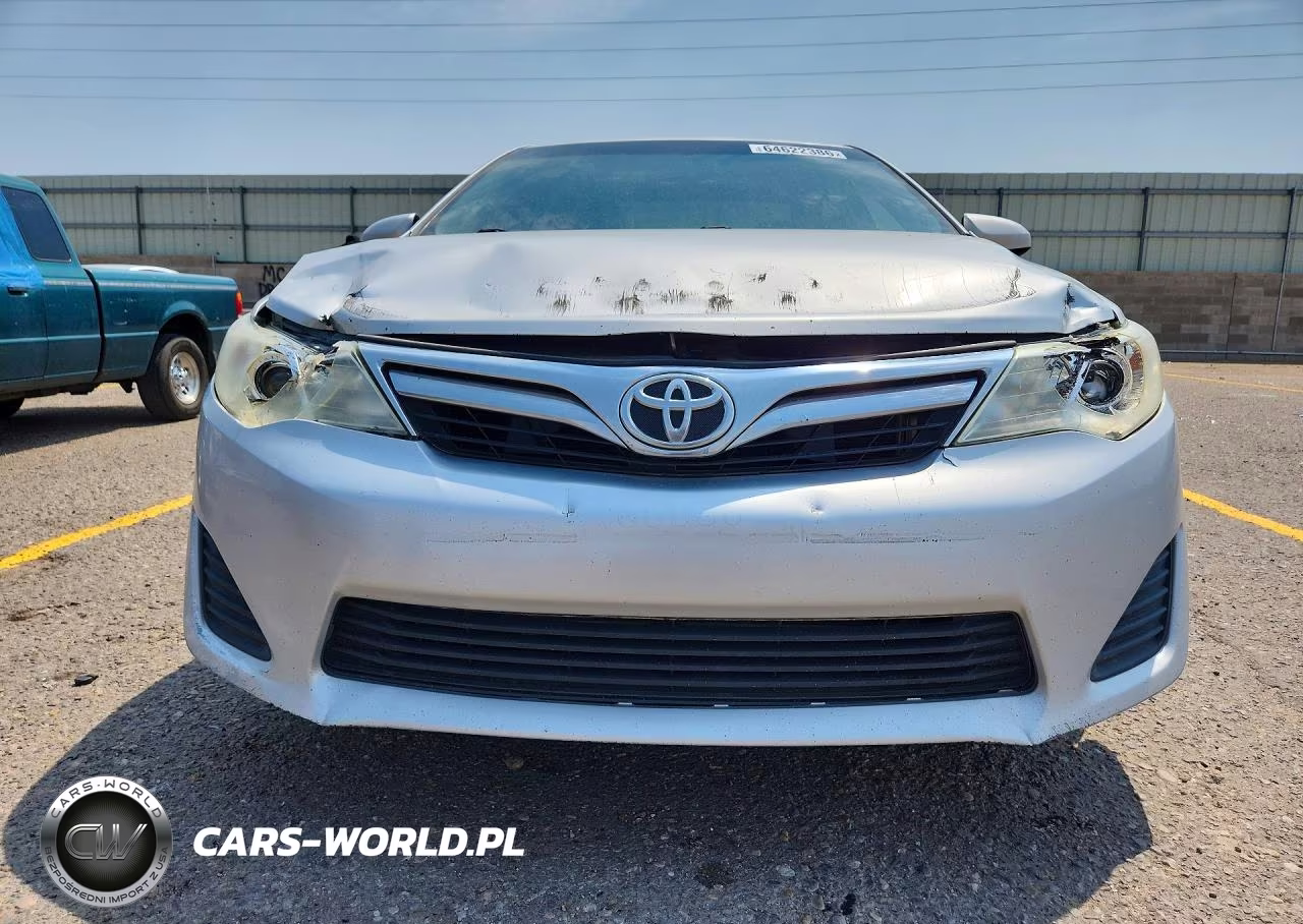 2012 Toyota Camry Le VIN:4T4BF1FK3CR251356 - 5