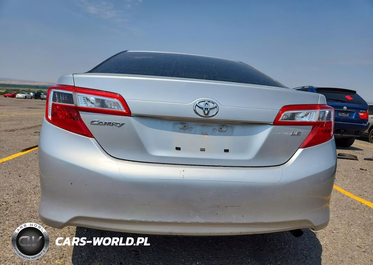 2012 Toyota Camry Le VIN:4T4BF1FK3CR251356 - 6