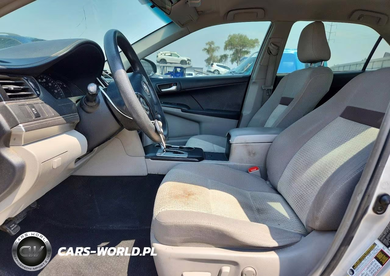 2012 Toyota Camry Le VIN:4T4BF1FK3CR251356 - 7