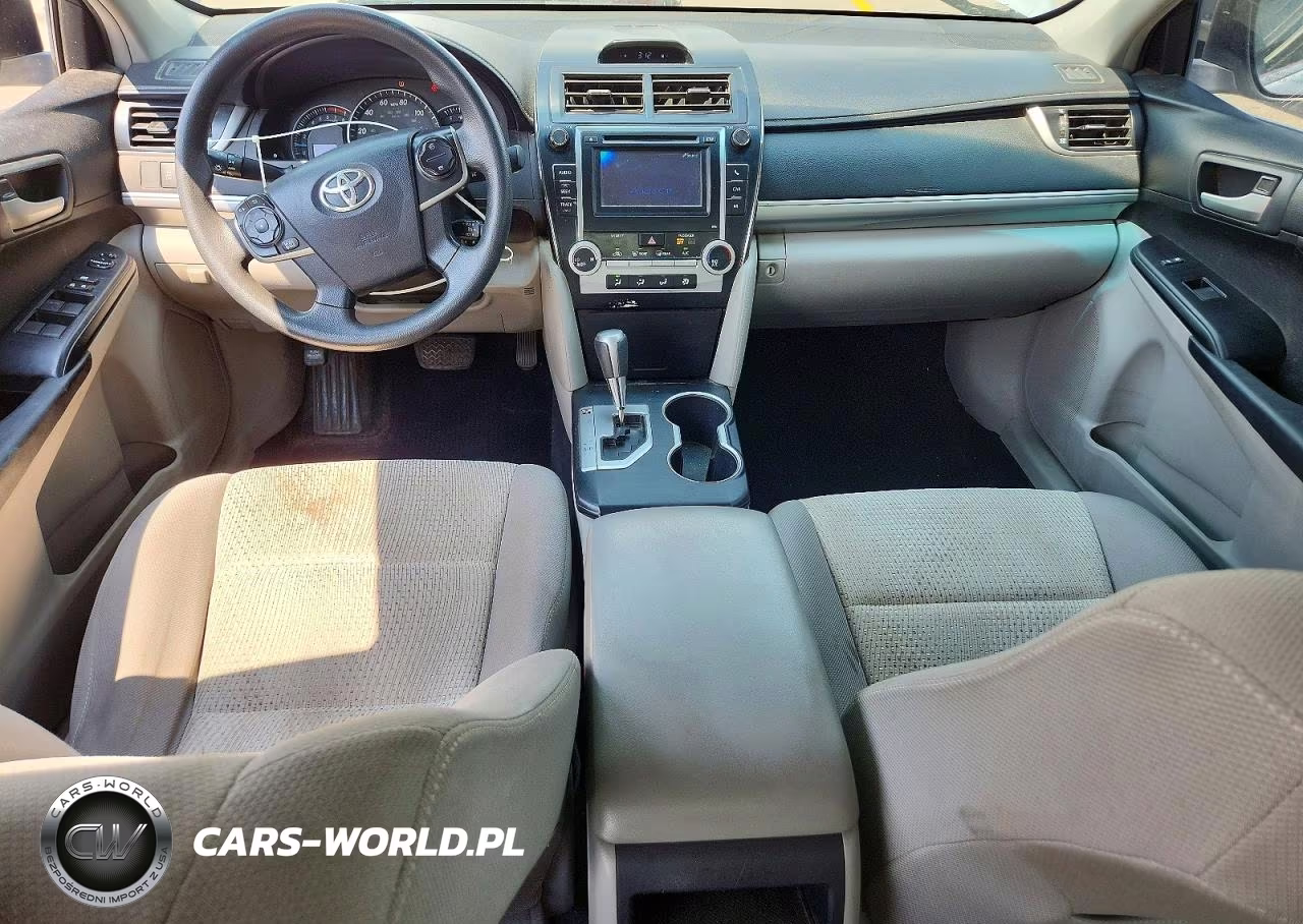 2012 Toyota Camry Le VIN:4T4BF1FK3CR251356 - 8