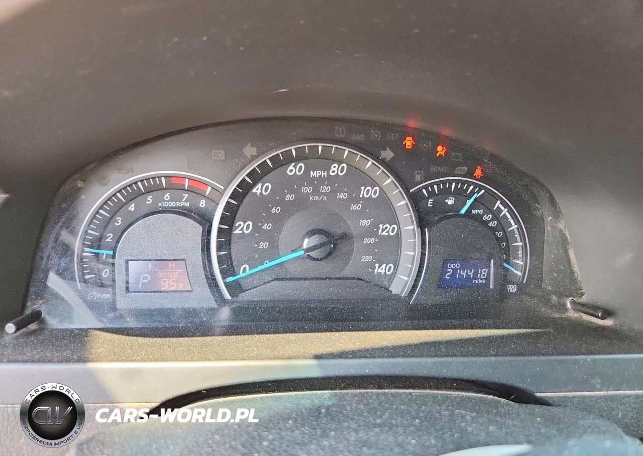 2012 Toyota Camry Le VIN:4T4BF1FK3CR251356 - 9