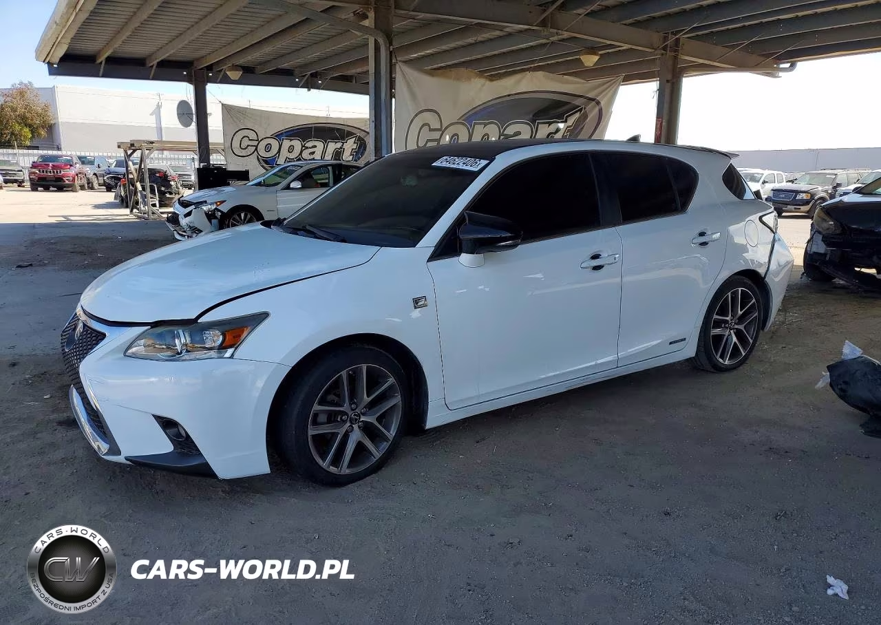 2015 Lexus Ct 200 – zdjęcie 1 z 12