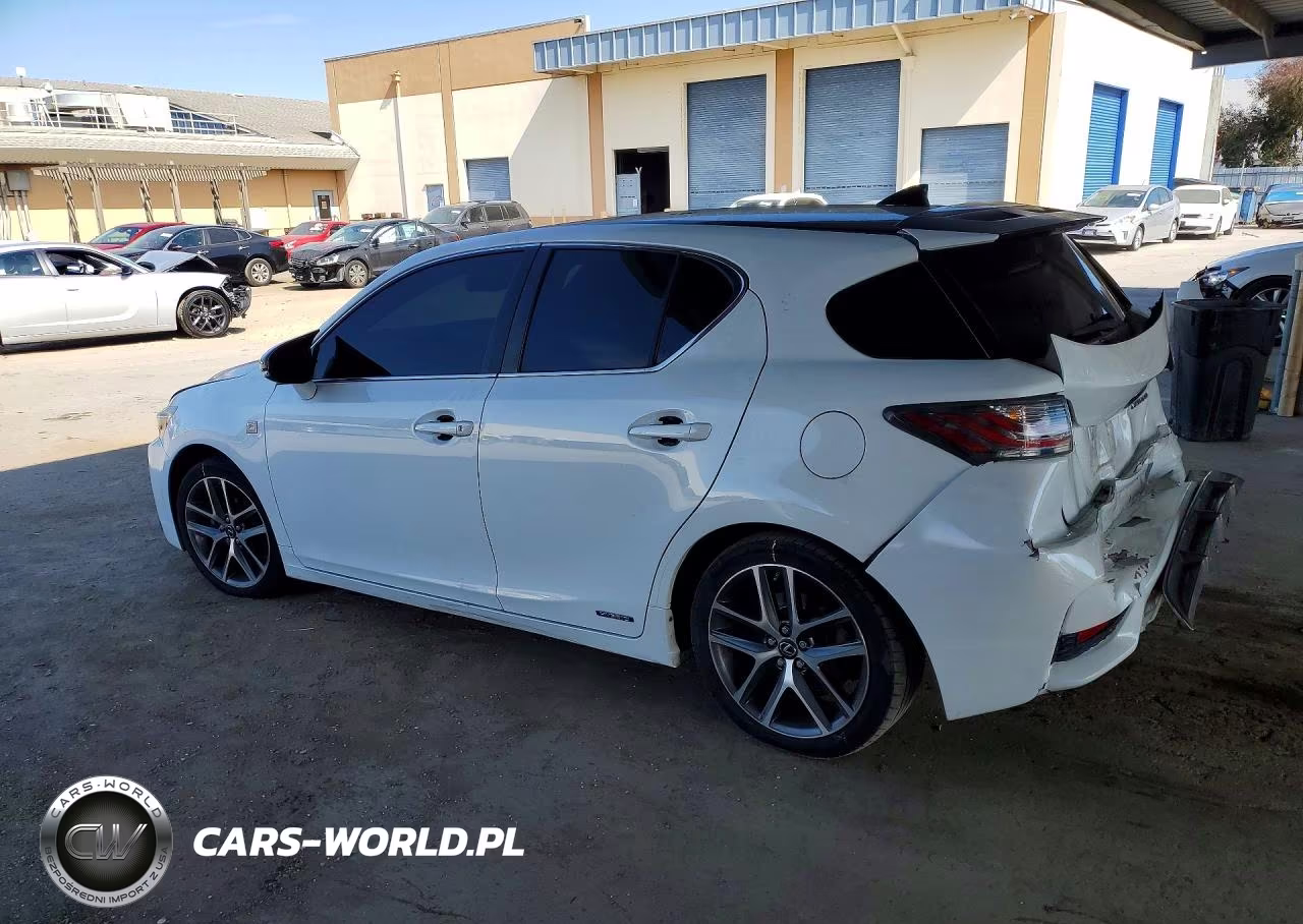 2015 Lexus Ct 200 VIN:JTHKD5BH3F2240894 - 2