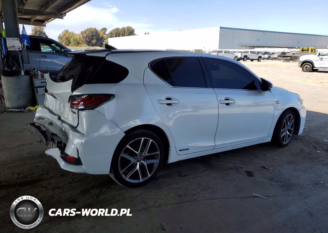 2015 Lexus Ct 200 VIN:JTHKD5BH3F2240894 - 3