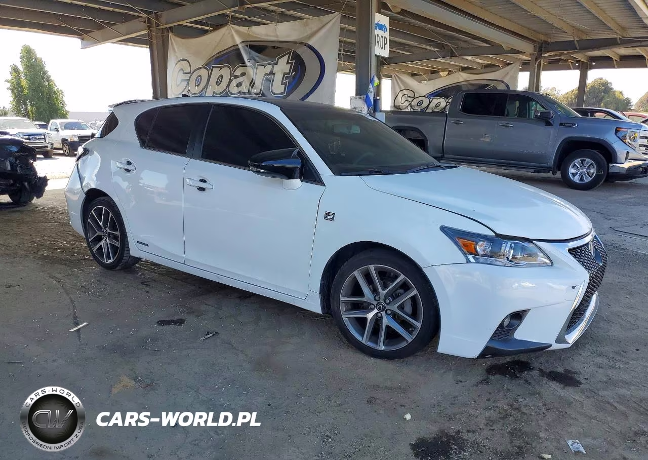 2015 Lexus Ct 200 VIN:JTHKD5BH3F2240894 - 4