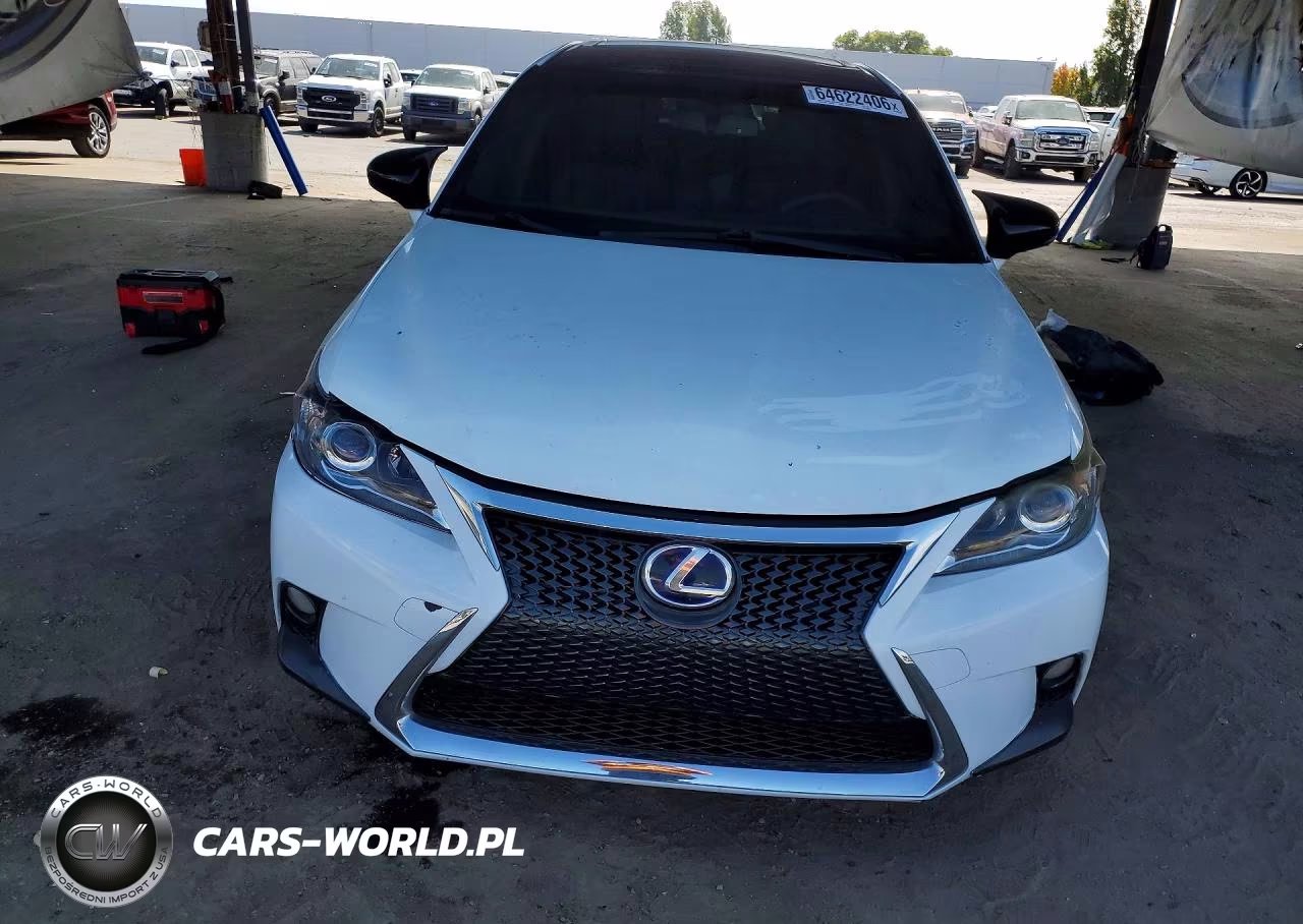 2015 Lexus Ct 200 VIN:JTHKD5BH3F2240894 - 5