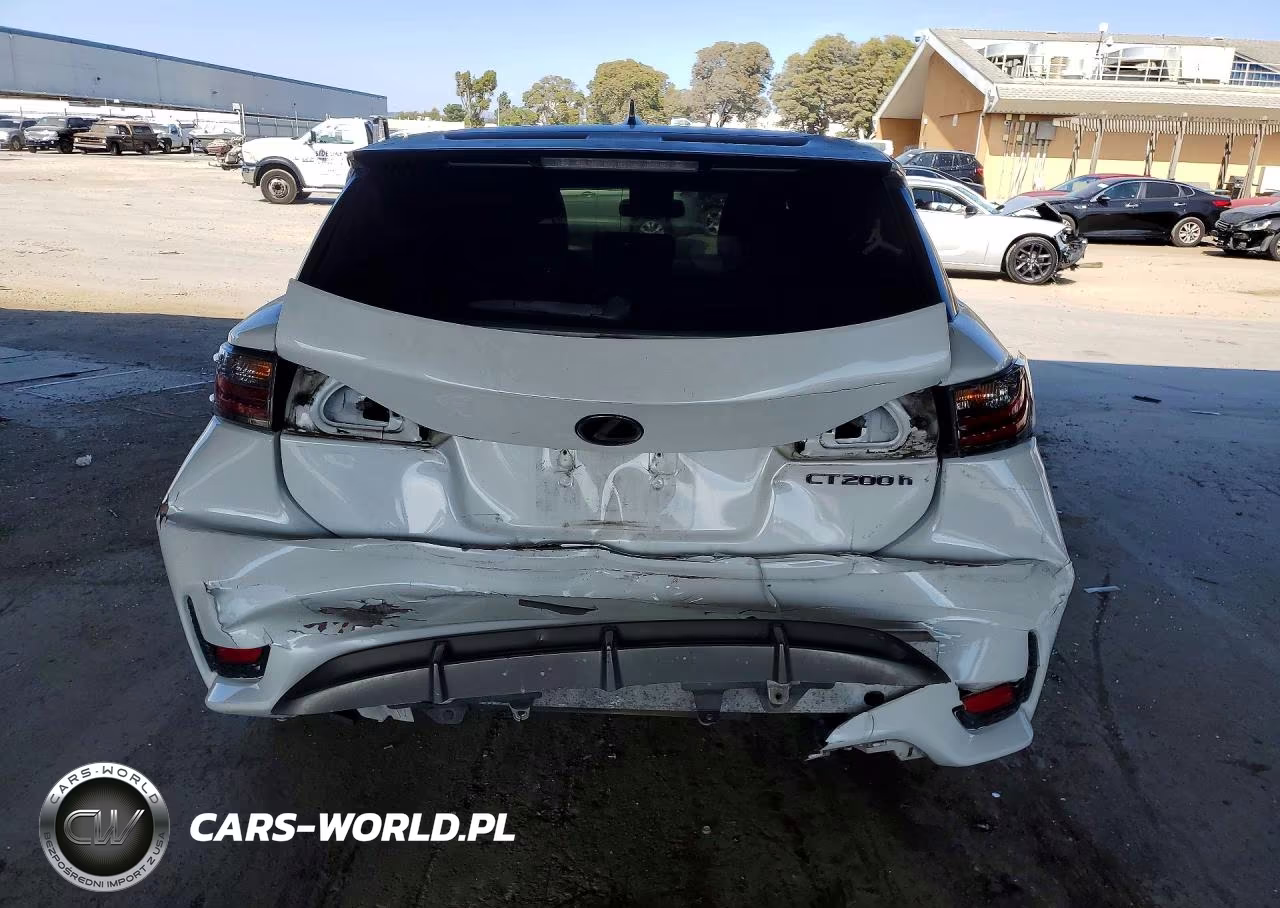 2015 Lexus Ct 200 VIN:JTHKD5BH3F2240894 - 6