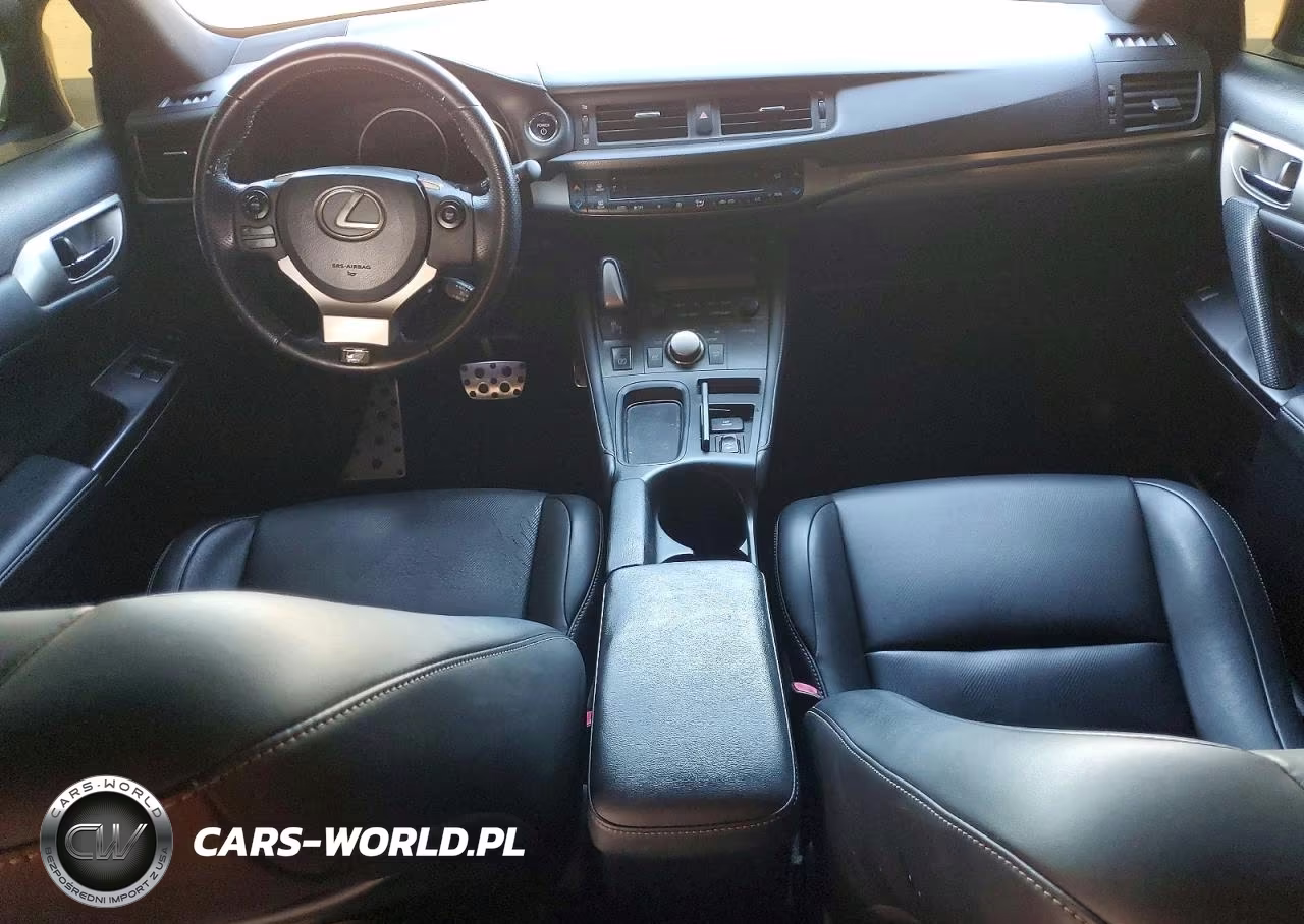 2015 Lexus Ct 200 VIN:JTHKD5BH3F2240894 - 8